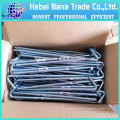 Galvanized Steel Tent Pegs / Garden Stakes / Stainless Steel Tent Pegs
 Iron tent pegs for large tent              